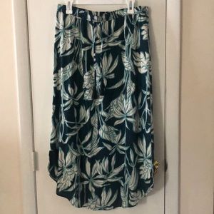✨NWT✨ Roxy ankle length maxi skirt